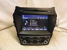 2017 2018 Hyundai Santa Fe Radio XM Touchscreen CD MP3 96160-4Z0004X SCH35 (For: 2017 Hyundai Santa Fe)