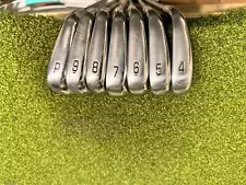 Mizuno JPX 921 Forged 4-PW Iron Set, C Taper Lite X-Stiff, RH