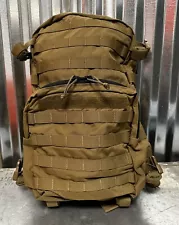 USGI COYOTE BROWN FILBE ASSAULT PACK WITH PLASTIC STIFFENER USMC EXCELLENT