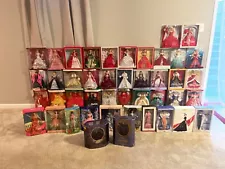 holiday barbie collection