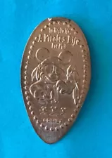 "PIRATES LIFE FOR ME" PIRATES of the CARIBBEANS PRESSED PENNY DISNEY FREE SHIP