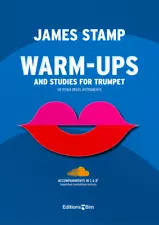 JAMES STAMP WARM-UPS AND STUDIES FOR TRUMPET MUSIC BOOK EDITIONS BIM NEW ON SALE