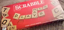 Scrabble Board Game, Classic Word for Kids Ages 8 and Up Fun Family 2-4 Players