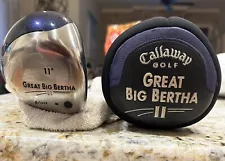 Callaway Great Big Bertha II 11° Driver GBB System 60 Reg Graphite Shaft *MINT*