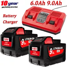 18V Battery For Milwaukee For M18 18V 9000mAh Battery Cordless LITHIUM Battery