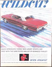 1962 Buick Wildcat, sedan, maroon, 4 doors