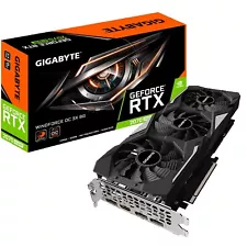 GIGABYTE GeForce RTX 2070 SUPER WINDFORCE 8GB GDDR6 GPU GV-N207SWF3OC-8GD NIB