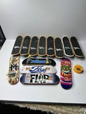 Tech Deck Lot Of 13