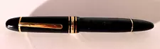 New ListingMontblanc Meisterstuck 149 Fountain Pen 4810 18K Gold Nib 18C