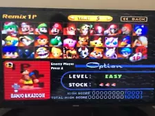 Super Smash Bros. 1.5.0Ver Nintendo 64