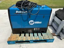 MILLER BOBCAT 225 KOHLER WELDER/GENERATOR 10 HOURS RUN