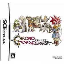 Chrono Trigger NDS square Enix Nintendo DS