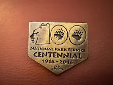 VERY RARE 2016 National Park Service Centennial Pin