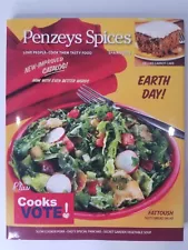 Penzeys Spices Spring 2016 Earth Day Cookbook Catalog Hardcover Recipes Index