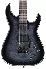 Schecter Hellraiser C-1 FR-S - Trans Black Burst - Sweetwater Exclusive