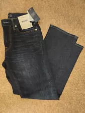 NWT Abercrombie & Fitch Men’s Bootcut Dark Wash Jeans - 29Wx30L