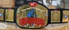 European Wrestling Championship Title Belt 2mm Brass Replica