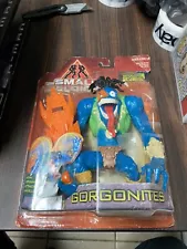 1998 Small Soldiers Action Figure Witchdoctor Insaniac Gorgonite Kenner 55188