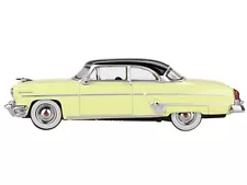 1954 Lincoln Capri Premier Yellow with Black Top Limited Edition to 3000 pieces