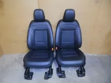 2020-2023 Ford Explorer Front Leather Bucket Seats w/ Massage RH & LH Black OEM (For: Ford Explorer)