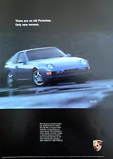 1992 Porsche 968 Coupe photo "No Old Porsches, Only New Owners" 1995 print ad