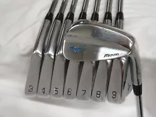 Used Mizuno MP-18 Forged Iron Set 3-PW Dynamic Gold X100 Extra Stiff Flex X