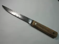 Vintage Old Hickory Carbon Steel Butcher Slicing Kitchen Knife