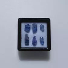 Tanzanite Crystal Set