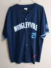 Wrigleyville Chicago Cubs Replica City Connect Promotional Jersey!!! Size XL!