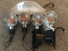 mint condition yamaha warrior 1700 lights package.