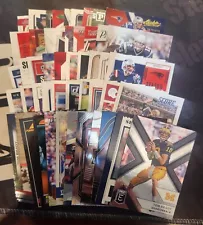 TOM BRADY - 50 card lot - base and parallels, no duplicates