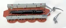 Mountford Floating Dry Dock 1:1250 Metal Used SOLD AS IS - (SELLER SET 35)