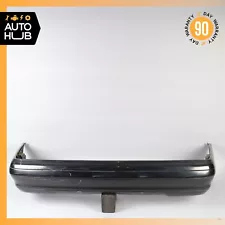 96-98 Mercedes R129 SL320 SL500 SL600 Base Rear Bumper Cover Assembly Black OEM