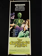 New ListingTHE CREEPING FLESH 1972 * CHRISTOPHER LEE * PETER CUSHING * HORROR MOVIE POSTER!