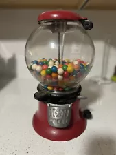 Vintage Columbus Penny Gumball Machine RARE