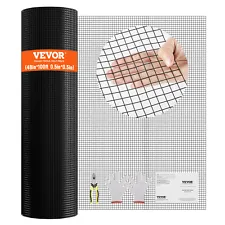 VEVOR Hardware Cloth 48'' x 100' Wire Mesh Roll 19 Gauge Chicken Wire Fence Roll