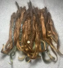 Beautiful Full Set Of 36 Real Hair Dreadlocks