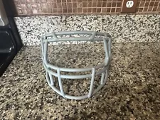 Riddell Revo Speed Football Helmet S2EG Face Mask Gray Grey