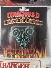 TENACIOUS D IN THE PICK OF DESTINY GUITAR PICK REPLICA rare