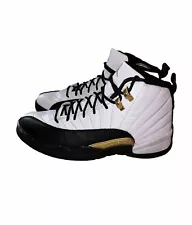 Nike Air Jordan 12 Retro Royalty Taxi White/Black/Metallic CT8013-170 Men’s 8