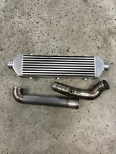 S14 Ka24de 240sx Nissan Intercooler Custom Piping for Top Mount Turbo