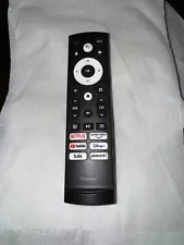 Genuine Hisense Android TV Remote control & Voice control for U8G Series 65U8G