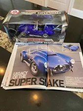 1/18 SHELBY COLLECTIBLE 1966 SHELBY COBRA 427 SUPER SNAKE