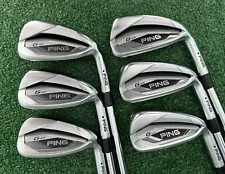 PING G425 Black Dot Iron 5,6,7,8,9,W **YOU CHOOSE** Stiff Steel, Men's RH