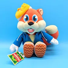 Official Conker Talking Plush Figure w/ Removable Crown Conker's Bad Fur Day