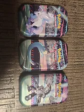 2020 Sealed Pokémon tins