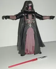 2007 Star Wars 30th Anniversary DARTH REVAN #34 KOTOR 3.75" INCOMPLETE