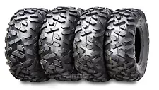 Full Set ATV Tires 27x9-14 & 27x11-14 for 14-17 Can-Am Commander 800R XT/DPS