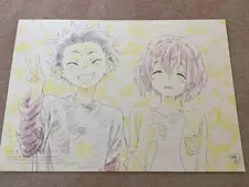 A Silent Voice Admission Benefits Not for Sale Bromide