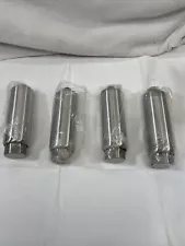 Steel Legs For Industrial Kitchen Equipment with Height adjustments - LOT OF 4